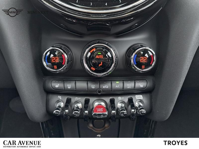 Occasion MINI Mini 5 Portes Cooper 136ch Edition Premium Plus BVA7 2022 Midnight Black II 27490 € à Troyes