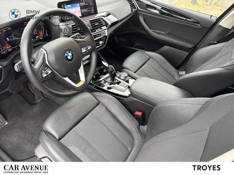Occasion BMW X3 sDrive18dA 150ch  xLine 2020 Alpinweiss 30900 € à Troyes