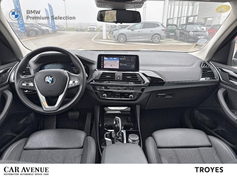 Occasion BMW X3 sDrive18dA 150ch  xLine 2020 Alpinweiss 30900 € à Troyes