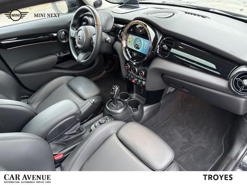 Occasion MINI Mini 5 Portes Cooper 136ch Edition Premium Plus BVA7 2022 Midnight Black II 27490 € à Troyes