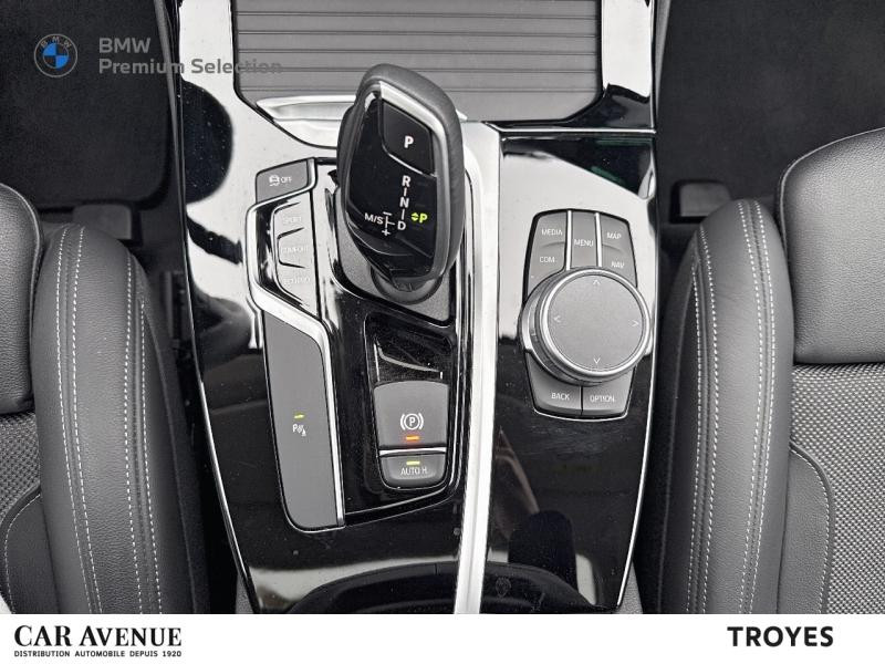 Occasion BMW X3 sDrive18dA 150ch  xLine 2020 Alpinweiss 30900 € à Troyes