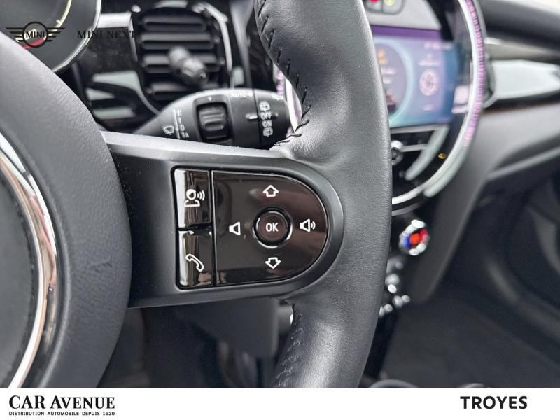 Occasion MINI Mini 5 Portes Cooper 136ch Edition Premium Plus BVA7 2022 Midnight Black II 27490 € à Troyes