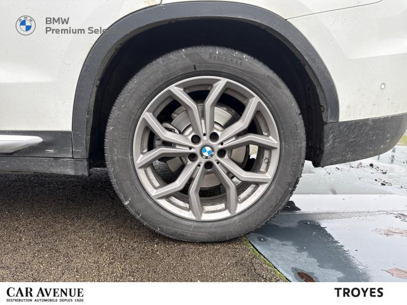 Occasion BMW X3 sDrive18dA 150ch  xLine 2020 Alpinweiss 30900 € à Troyes