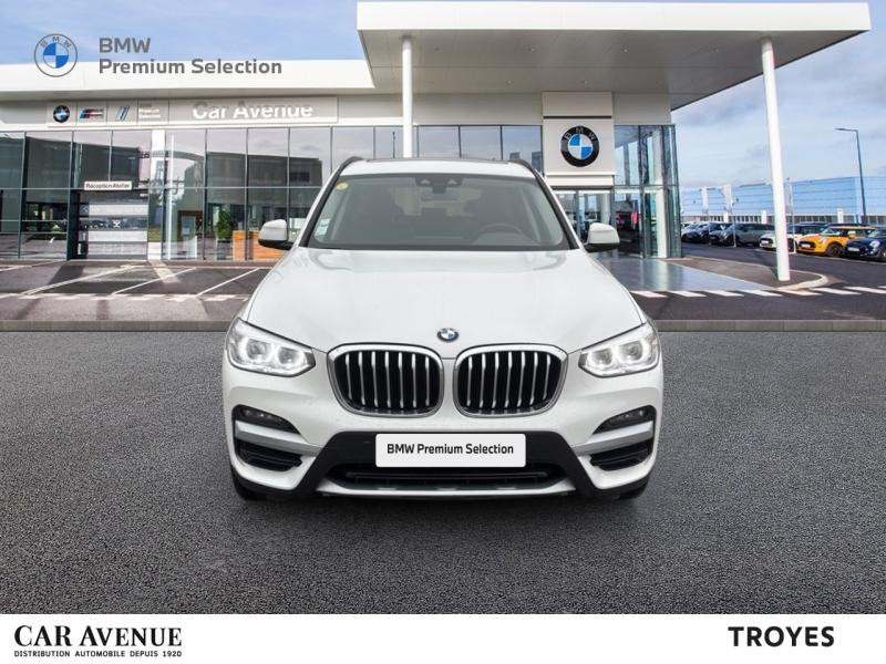 Used BMW X3 sDrive18dA 150ch  xLine 2020 Alpinweiss € 30900 in Troyes