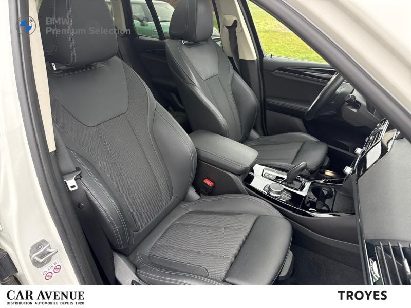 Used BMW X3 sDrive18dA 150ch  xLine 2020 Alpinweiss € 30900 in Troyes