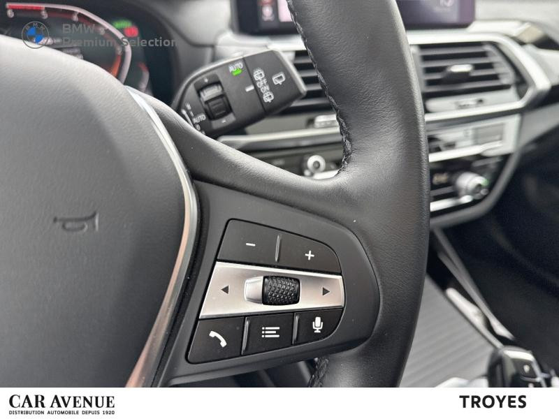 Used BMW X3 sDrive18dA 150ch  xLine 2020 Alpinweiss € 30900 in Troyes