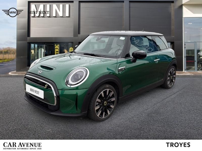 Used MINI Mini Cooper SE 184ch Edition Premium Plus BVA 5CV 2022 British Racing Green € 21900 in Troyes
