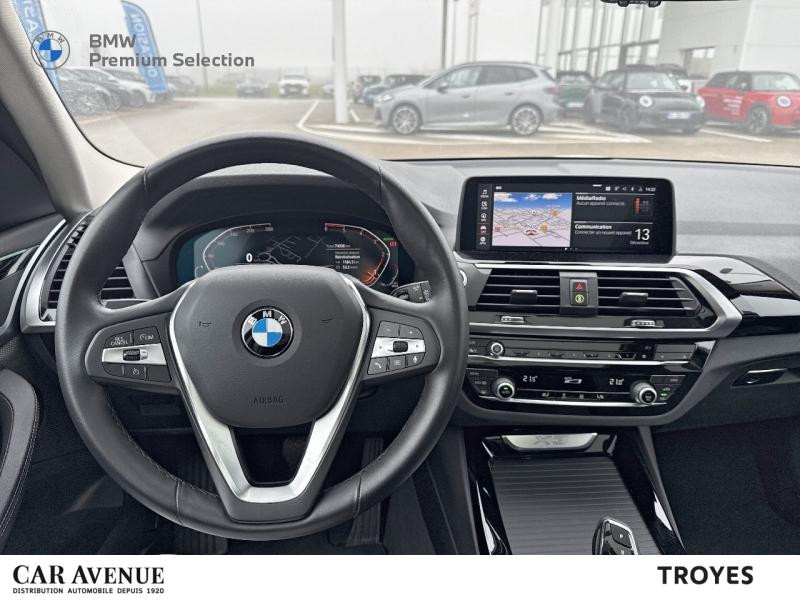 Used BMW X3 sDrive18dA 150ch  xLine 2020 Alpinweiss € 30900 in Troyes