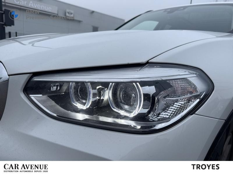 Used BMW X3 sDrive18dA 150ch  xLine 2020 Alpinweiss € 30900 in Troyes