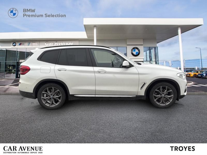 Used BMW X3 sDrive18dA 150ch  xLine 2020 Alpinweiss € 30900 in Troyes