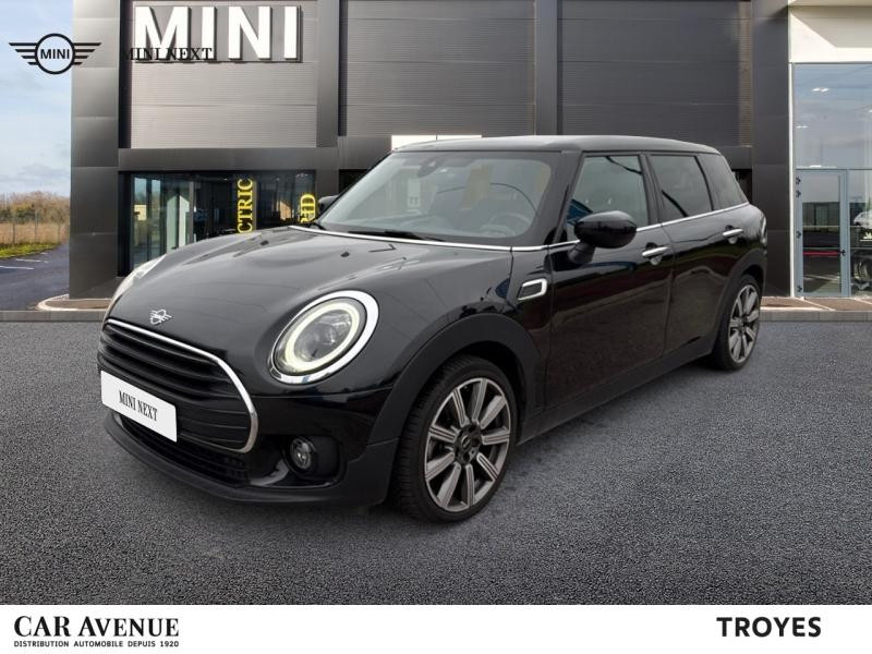 Used MINI Clubman Cooper 136ch Essential BVA7 2022 Midnight Black II € 27490 in Troyes