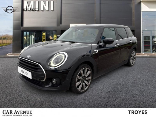 Used MINI Clubman Cooper 136ch Essential BVA7 2022 Midnight Black II € 27,490 in Troyes