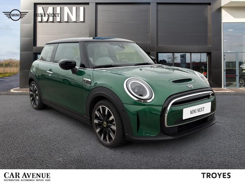 Used MINI Mini Cooper SE 184ch Edition Premium Plus BVA 5CV 2022 British Racing Green € 21900 in Troyes