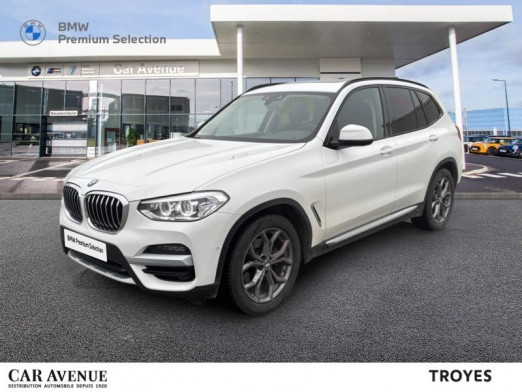 Used BMW X3 sDrive18dA 150ch  xLine 2020 Alpinweiss € 30,900 in Troyes