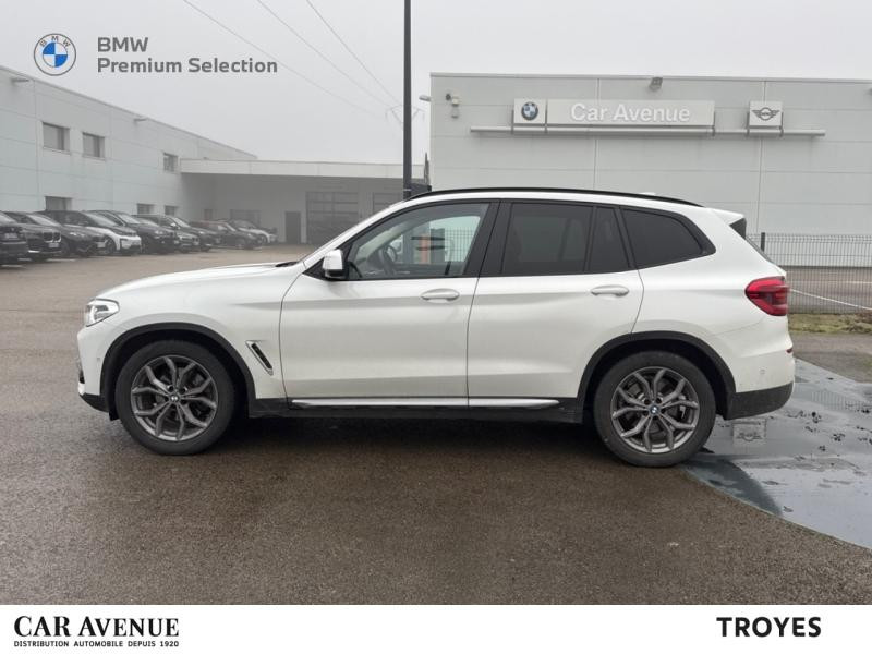 Used BMW X3 sDrive18dA 150ch  xLine 2020 Alpinweiss € 30900 in Troyes