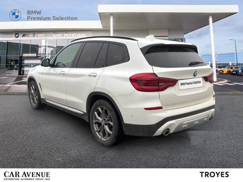 Used BMW X3 sDrive18dA 150ch  xLine 2020 Alpinweiss € 30900 in Troyes