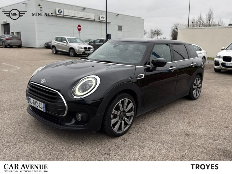 Used MINI Clubman Cooper 136ch Essential BVA7 2022 Midnight Black II € 27490 in Troyes