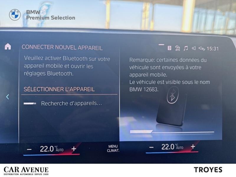 Occasion BMW X1 sDrive18i 136ch xLine 2022 Sanremo Green métal 37990 € à Troyes