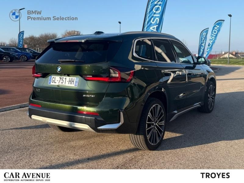 Occasion BMW X1 sDrive18i 136ch xLine 2022 Sanremo Green métal 37990 € à Troyes