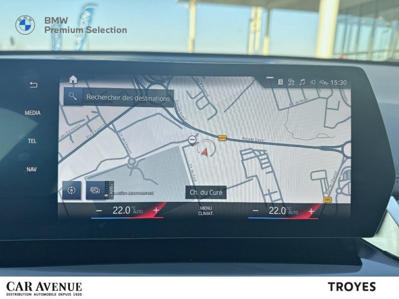 Occasion BMW X1 sDrive18i 136ch xLine 2022 Sanremo Green métal 37990 € à Troyes