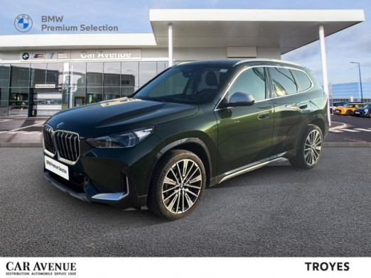 Occasion BMW X1 sDrive18i 136ch xLine 2022 Sanremo Green métal 37 990 € à Troyes
