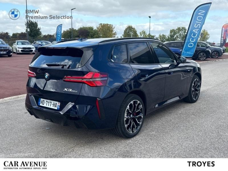 Used BMW X3 xDrive20d 197ch M Sport 2025 BMW Ind Tanzanitblue métallisé € 74900 in Troyes