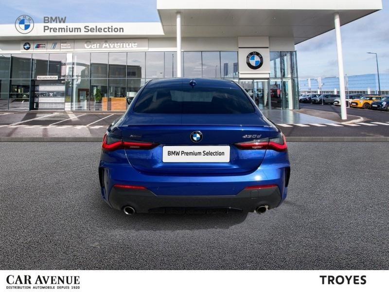 Used BMW Série 4 Coupé 430dA xDrive 286ch M Sport 2022 M Portimaoblau métallisé € 53990 in Troyes