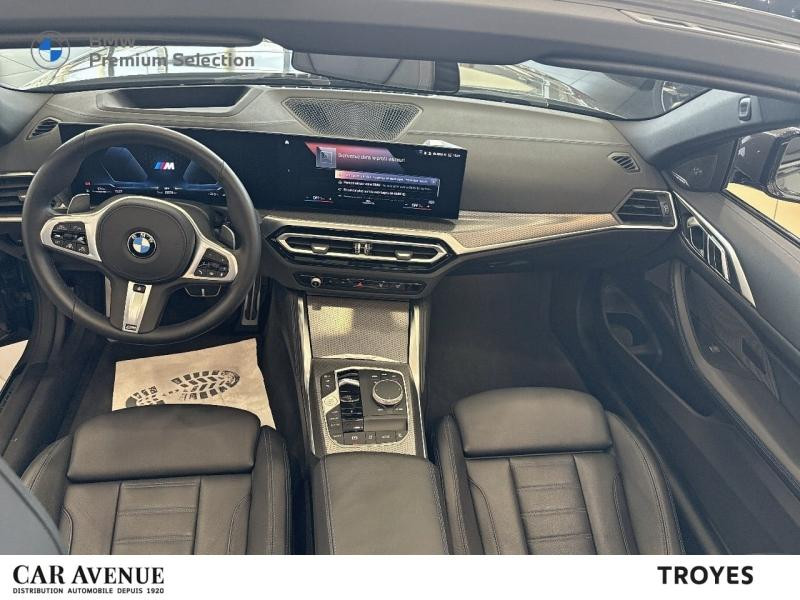 Used BMW Série 4 Cabriolet M440dA xDrive 340ch 2025 BMW Individual Davitgrau métallisé € 84890 in Troyes