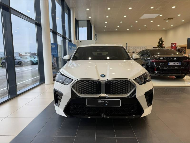 Occasion BMW X2 iX2 eDrive20 204ch 2025 Alpinweiss 46980 € à Troyes
