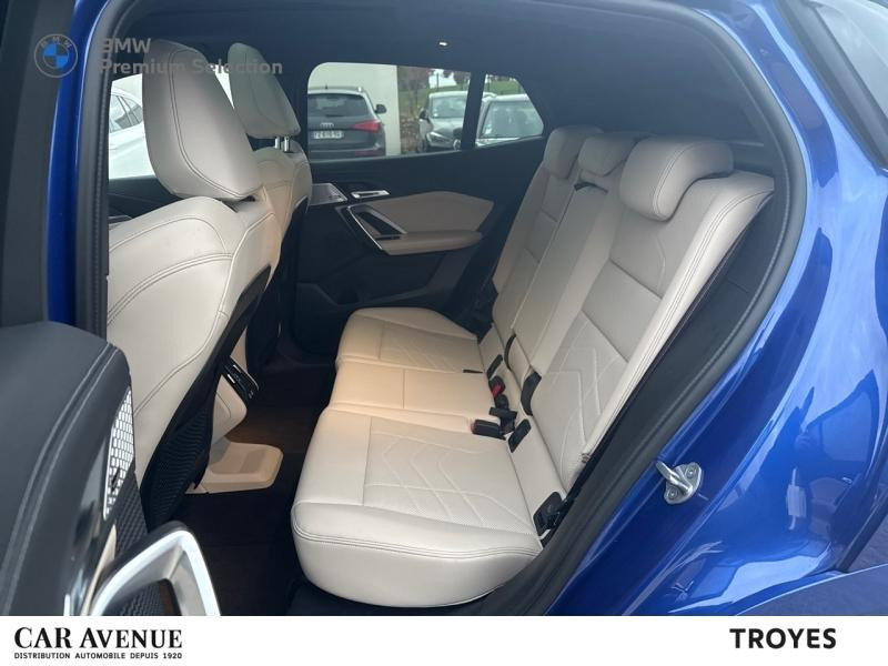 Occasion BMW X2 sDrive18dA 150ch M Sport DKG7 2024 M Portimao Blau métallisé 52880 € à Troyes