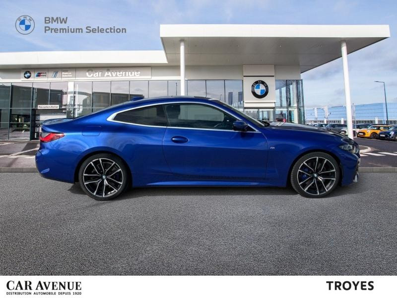 Used BMW Série 4 Coupé 430dA xDrive 286ch M Sport 2022 M Portimaoblau métallisé € 53990 in Troyes