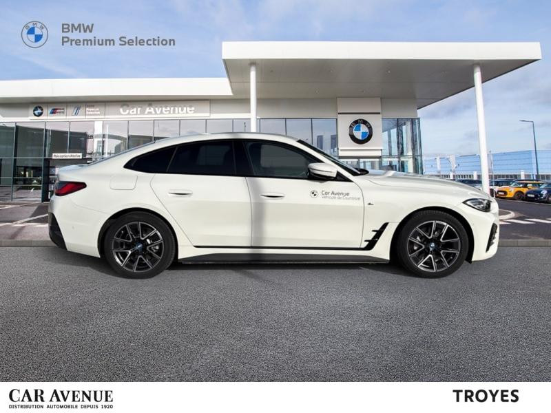 Used BMW i4 eDrive40 340ch M Sport 2022 Blanc € 40990 in Troyes