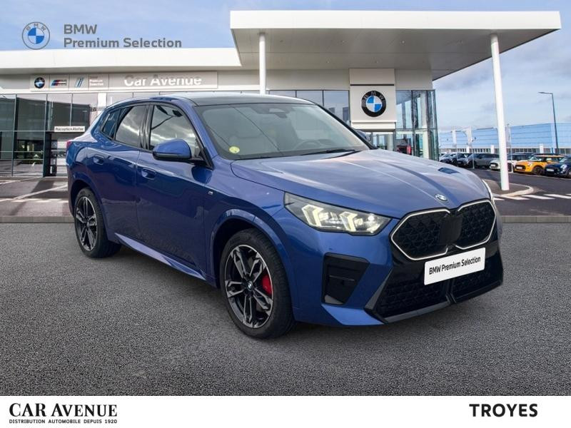 Occasion BMW X2 sDrive18dA 150ch M Sport DKG7 2024 M Portimao Blau métallisé 52880 € à Troyes