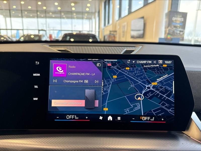 Occasion BMW X2 iX2 eDrive20 204ch 2025 Alpinweiss 46980 € à Troyes