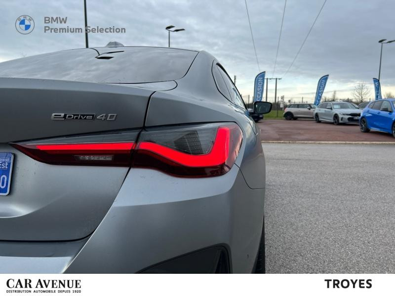 Used BMW i4 eDrive40 340ch M Sport 2024 BMW Ind Frozen Pure Grey métallisé € 53680 in Troyes