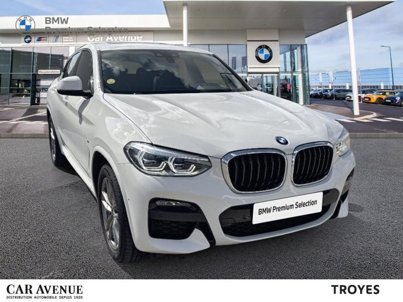 Used BMW X4 xDrive30d 286ch M Sport 2021 Blanc € 49890 in Troyes