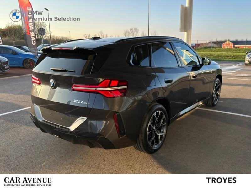 Occasion BMW X3 xDrive30e 299ch M Sport 2025 Sophistograu métallisé 72870 € à Troyes