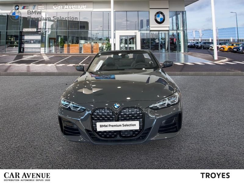 Used BMW Série 4 Cabriolet M440dA xDrive 340ch 2025 BMW Individual Davitgrau métallisé € 84890 in Troyes