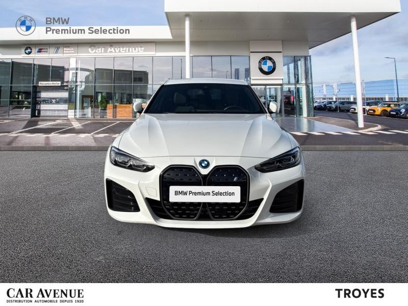 Used BMW i4 eDrive40 340ch M Sport 2022 Blanc € 40990 in Troyes