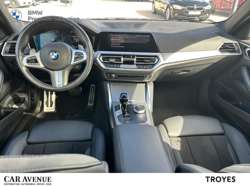 Used BMW Série 4 Coupé 430dA xDrive 286ch M Sport 2022 M Portimaoblau métallisé € 53990 in Troyes