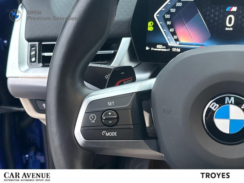 Occasion BMW X2 sDrive18dA 150ch M Sport DKG7 2024 M Portimao Blau métallisé 52880 € à Troyes