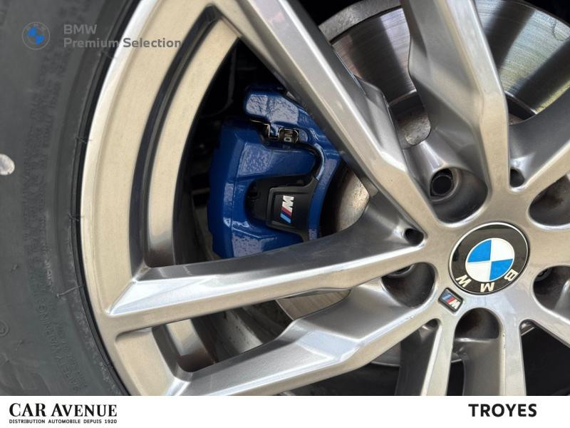 Used BMW X4 xDrive30d 286ch M Sport 2021 Blanc € 49890 in Troyes