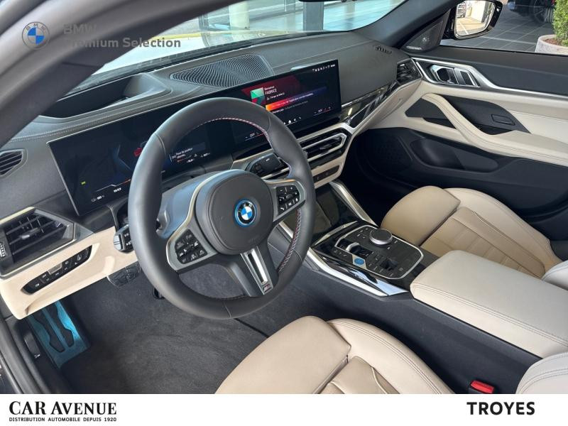 Used BMW i4 M50 544ch 2025 Saphirschwarz métallisé € 73400 in Troyes