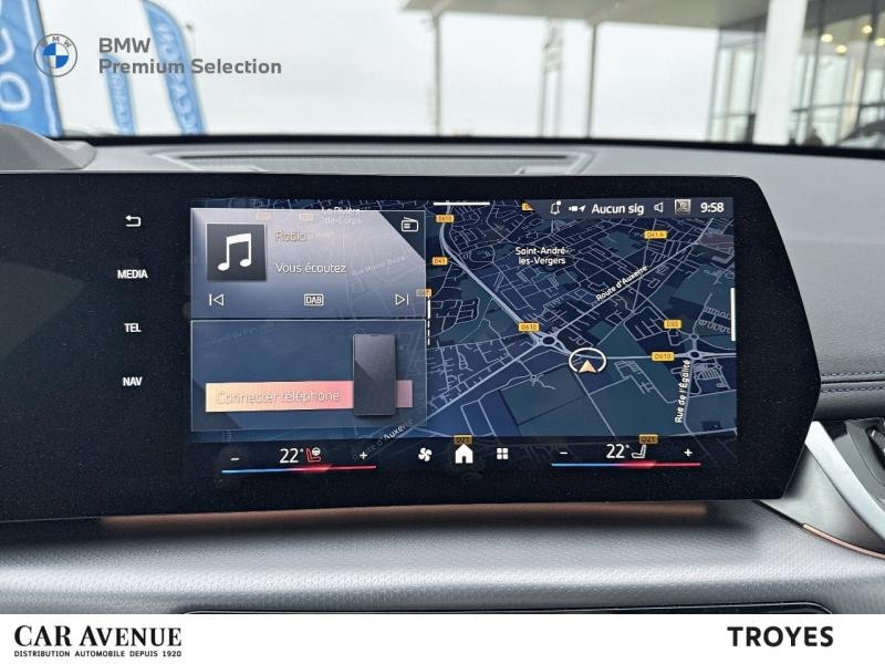 Occasion BMW X1 ieDrive20 204ch M Sport 2025 Saphirschwarz métal 46800 € à Troyes