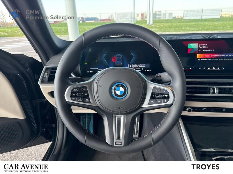 Used BMW i4 M50 544ch 2025 Saphirschwarz métallisé € 73400 in Troyes