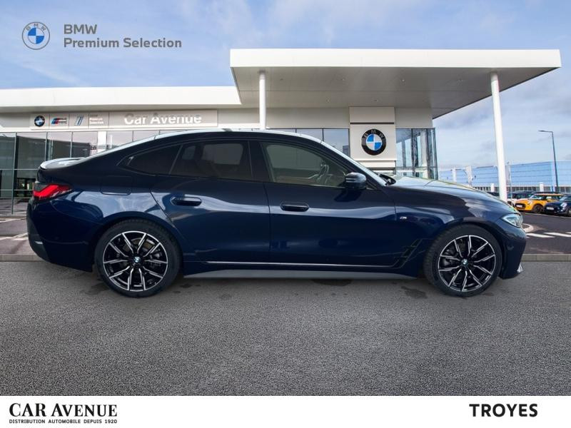 Used BMW Série 4 Gran Coupé 420dA  xDrive 190ch M Sport 2024 BMW Individual Tanzaniteblau métallisé € 56660 in Troyes