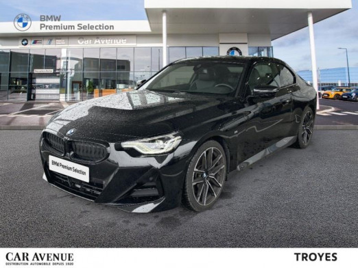 Used BMW Série 2 Coupé 220iA 184ch M Sport 2022 Saphirschwarz métallisé € 42,440 in Troyes