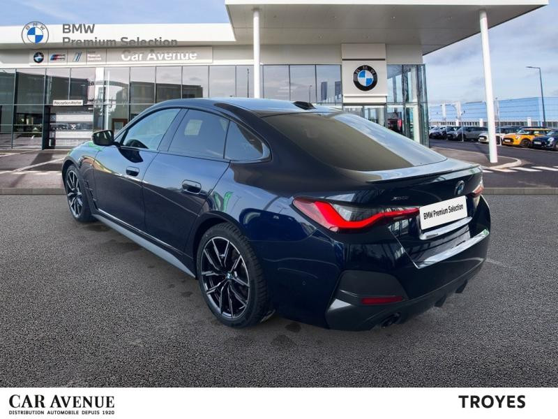 Used BMW Série 4 Gran Coupé 420dA  xDrive 190ch M Sport 2024 BMW Individual Tanzaniteblau métallisé € 56660 in Troyes