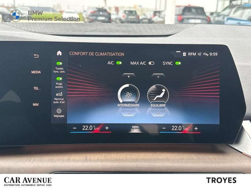 Used BMW Série 2 ActiveTourer 218d 150ch Business Design DKG7 2022 Bleu € 26890 in Troyes