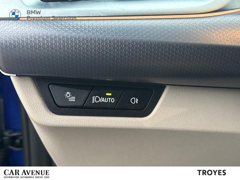 Occasion BMW X2 sDrive18dA 150ch M Sport DKG7 2024 M Portimao Blau métallisé 52880 € à Troyes